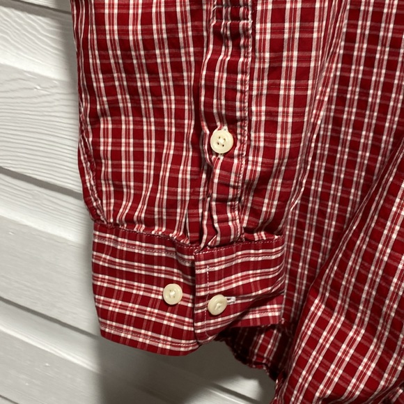 Mens long sleeve Tommy Hilfiger plaid - Picture 4 of 7